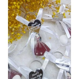 Prenses Anahtarlık Kına Gecesi Hediyesi