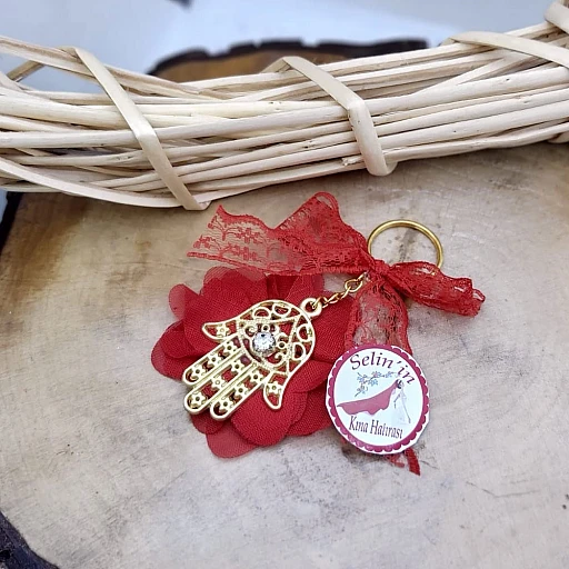 Rabia Ana Eli Anahtarlık Kına Gecesi Hediyelik