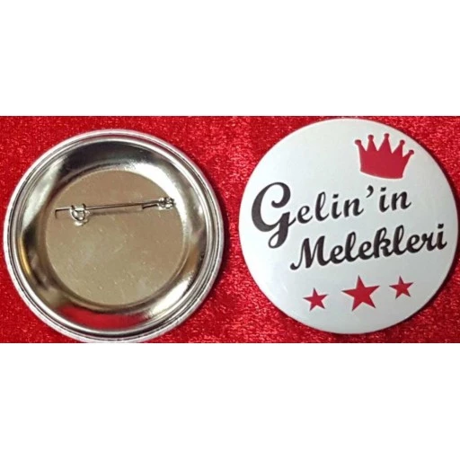Gelinin Melekleri Rozet