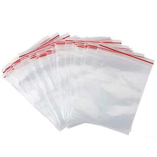 Kına Çerez Kilitli Plastik Poşet 10x12 100 Lü