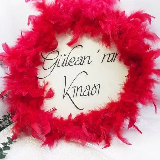 Tüylü Deri Tef 27-32-30 cm Ölçülerinde