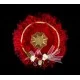 Güllü Güpürlü Tepsi Kına Gecesi Tepsisi
