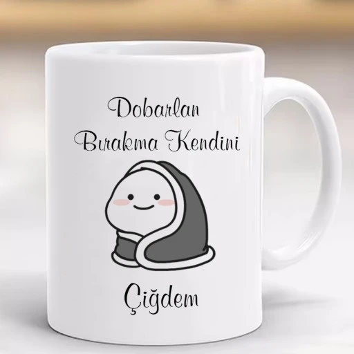Kişiye Özel Dobarlan Bırakma Kendini Kupa Bardak