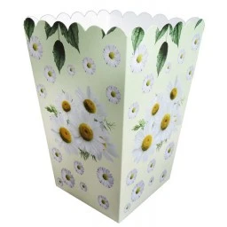 MISIR CİPS KUTUSU KARTON PAPATYA PK:8