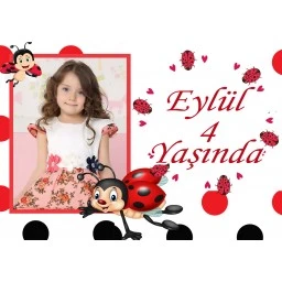 Uğur Böcekli Afiş Hdts159
