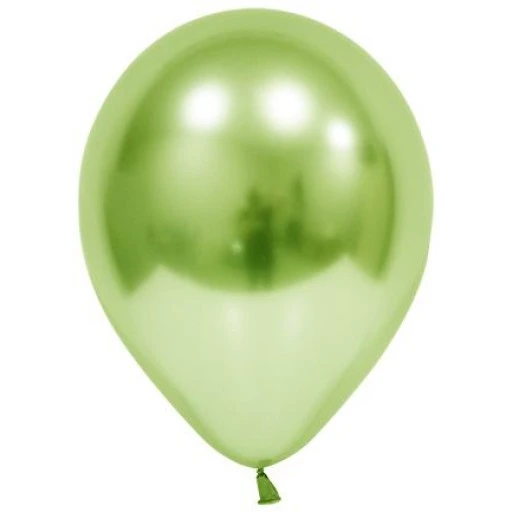 Balon Krom Parlak 12 inç Açık Yeşil 50'li