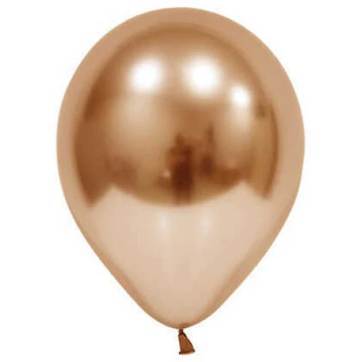 Balon Krom Parlak 5 inç Bakır 100'lü