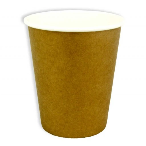 Bardak Karton Altın 8 Oz 8'lı