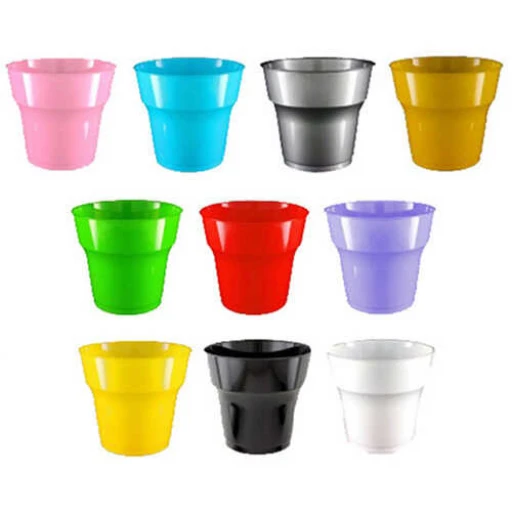 BARDAK KRİSTAL 200 CC LİLA MOR PK:25 