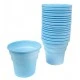 Bardak Plastik 200 Cc Mavi 25'li