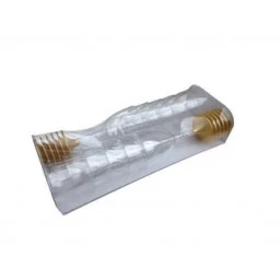 Kadeh Akrilik Kutulu Demonte Klasik Altın 12'li