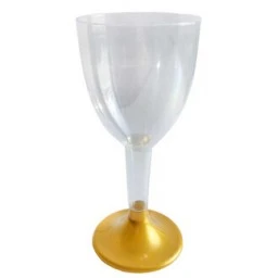 Kadeh Akrilik Kutulu Demonte Klasik Altın 12'li