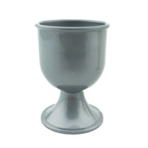 Kadeh Plastik Gümüş