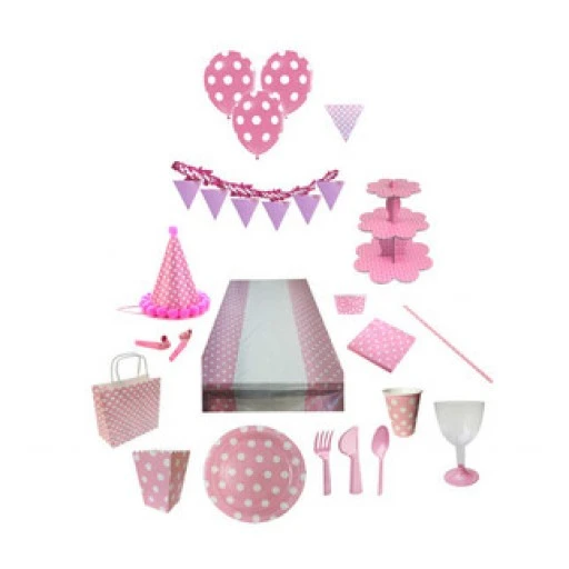 Çatal Lüks Pembe P25