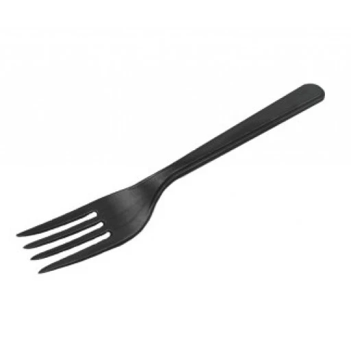 Çatal Lüks Siyah P25