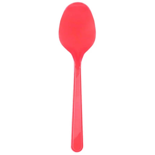 Kaşık Lüks Kırmızı 25'li