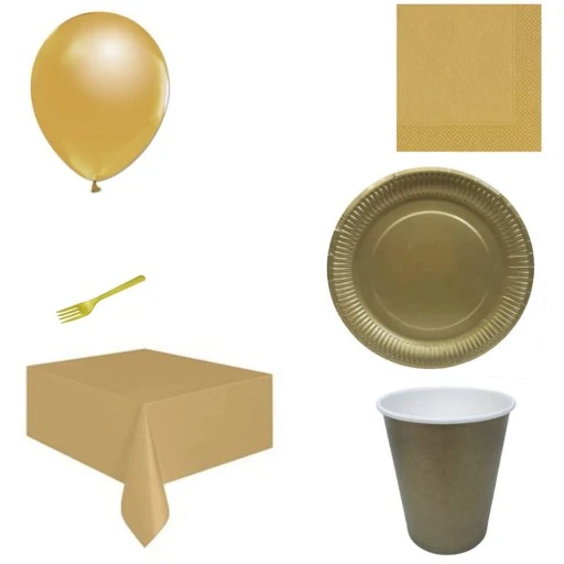 8 Kişilik Ekonomik Doğum Günü Süsleri, Sonra Seti, Parti Seti, Malzemeleri