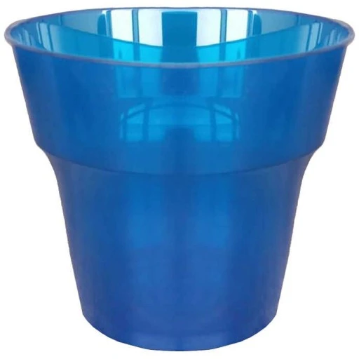 Bardak 200 Cc Kristal Lacivert 25'li