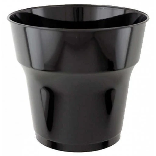 Bardak 200 Cc Kristal Siyah 10'li