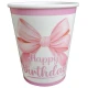 BARDAK FİYONK HAPPY BIRHDAY KARTON 240GR 8 OZ PK:8