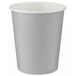 BARDAK KARTON GÜMÜŞ 8 OZ PK:8  YEN