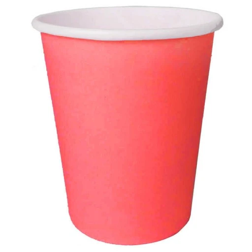 Bardak Karton Kırmızı 8 Oz 8'lı
