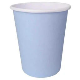 BARDAK KARTON MAKARON MAVİ 8 OZ PK:8