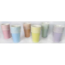 BARDAK KARTON MAKARON MAVİ 8 OZ PK:8