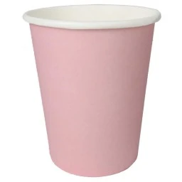 BARDAK KARTON MAKARON PEMBE 8 OZ PK:8