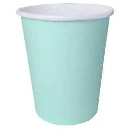 BARDAK KARTON MAKARON SU YEŞİLİ 8 OZ PK:8