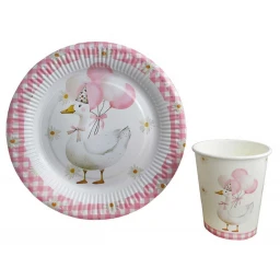 BARDAK KUĞ,KAZ,ÖRNEK KARTON 240 GR 8 OZ PK:8