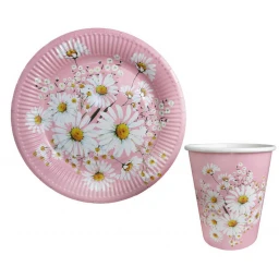 BARDAK PAPATYA KARTON 240 GR 8 OZ PK:8