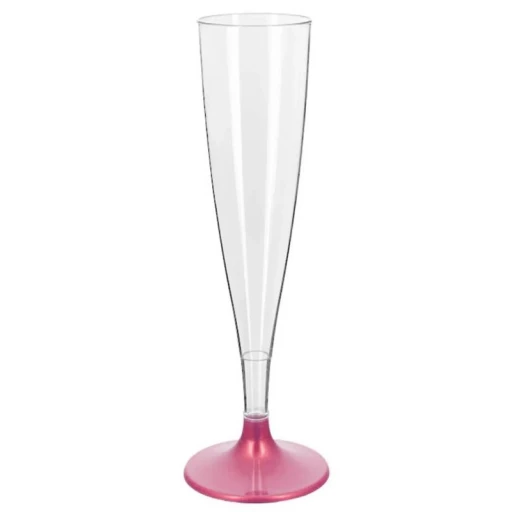 KADEH AKRİLİK UZUN 120 CC PEMBE PK:6 