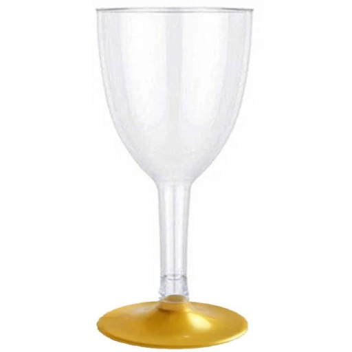 Kadeh Akrilik 185 Cc Altın 6'lı