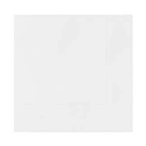 Peçete Düz Desenli Beyaz 20'li