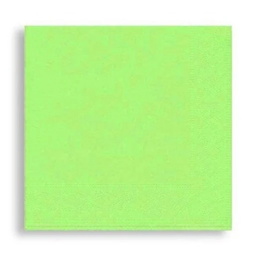 Peçete Yeşil 33x33cm 16'lı