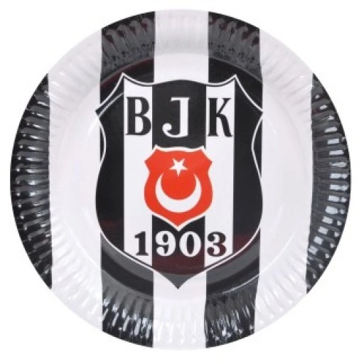 Tabak Beşiktaş 23cm 8'lı