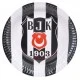 Tabak Beşiktaş 23cm 8'lı