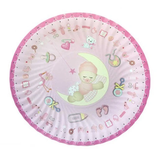 Tabak Karton Aydedeli Pembe P8