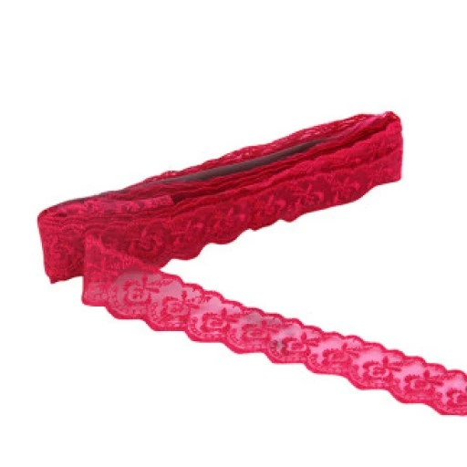 Kurdela Danteli 4cm Fuşya Pk10yard0