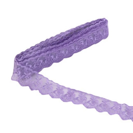 Kurdela Danteli 4cm Lila Pk10yard0