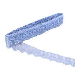 Kurdela Danteli 4cm Mavi Pk10yard0