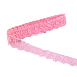 Kurdela danteli 4cm pembe pk10yard0
