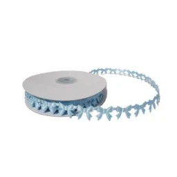 Kurdela fiyonk modeli 2cm mavi p20yard0