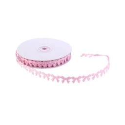 Kurdela fiyonk modeli 2cm pembe pk:20yard0