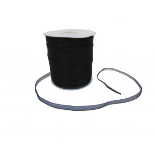 Kurdela Organze Siyah 6mm 500yard