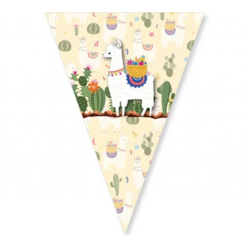 Flama Lama Kaktüslü