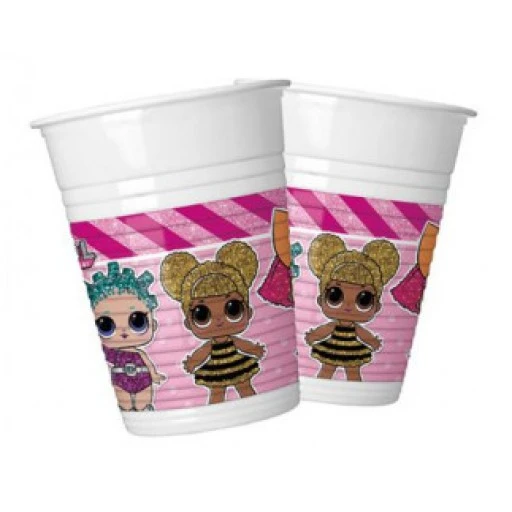 Bardak Lol Bebek Surprıse 180/200cc 8'lı