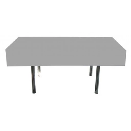 Masa Örtüsü Desensiz Yerli Gümüş 137x183 cm P1
