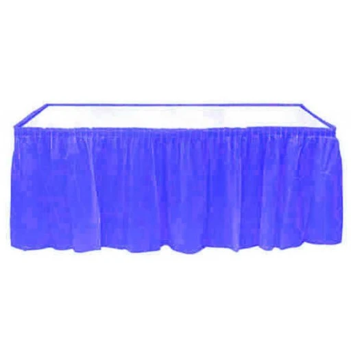 Masa Kenarı Eteği Lacivert